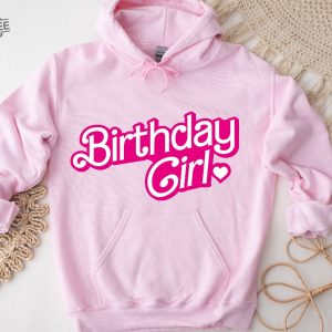 Birthday Girl Birthday Party Group Shirts Birthday Squad Group Photo Shirts Women Birthday Squad Shirts Unique revetee 8