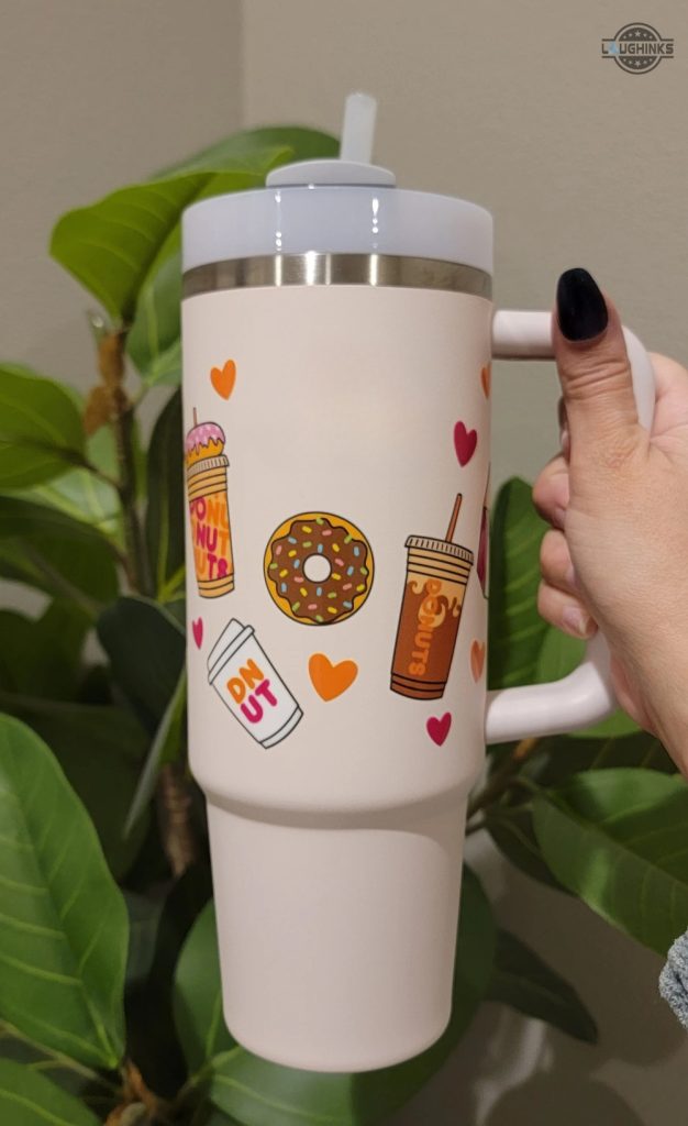 Dunkin Valentines Cup 40 Oz Dunkin Donuts Cfa Fan Stanley Tumbler Dupe