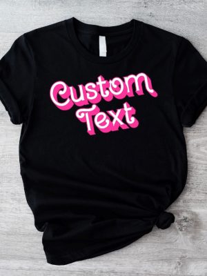 Custom Text Doll Shirt Birthday Party Shirt Girls Birthday Shirt Doll Shirt Girls Birthday Gift Trending Shirts Unique revetee 2