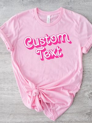 Custom Text Doll Shirt Birthday Party Shirt Girls Birthday Shirt Doll Shirt Girls Birthday Gift Trending Shirts Unique revetee 4