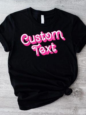 Custom Text Doll Shirt Birthday Party Shirt Girls Birthday Shirt Doll Shirt Girls Birthday Gift Trending Shirts Unique revetee 6