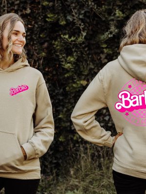 Come On Barbie Lets Go Party Sweatshirt Barbie Sweatshirt Barbie Hoodie Baby Doll Crewneck Barbie Hoodie Pink Barbie Sweatshirt Unique revetee 2