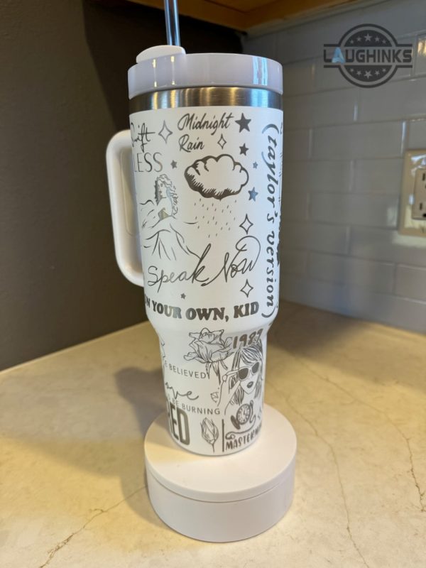 lover stanley cup 40 oz taylor swift stanley tumbler dupe 40oz the eras tour engraved stainless steel tumbler valentines gift for swifties laughinks 1