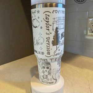 lover stanley cup 40 oz taylor swift stanley tumbler dupe 40oz the eras tour engraved stainless steel tumbler valentines gift for swifties laughinks 5