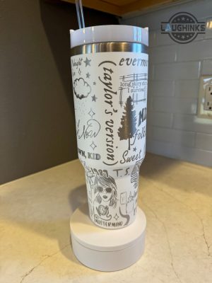 lover stanley cup 40 oz taylor swift stanley tumbler dupe 40oz the eras tour engraved stainless steel tumbler valentines gift for swifties laughinks 5