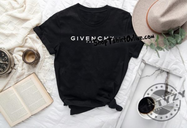 Givench Shirt Paris Women Tshirt Paris Givechy Sweatshirt Birthday Gift For Mom Gift For Her Daughter Gift Gienchy Paris Shirt giftyzy 1