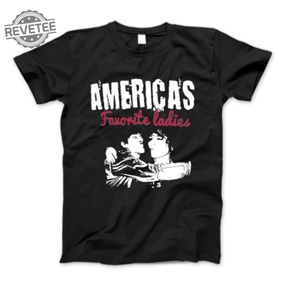 Americas Favorite Ladies T Shirt Jake Webber Johnnie Guilbert 