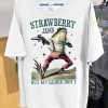 Strawberry Jams But My Glock Dont Shirt Funny Meme Unisex T Shirt Sweatshirt Hoodie Unique revetee 1