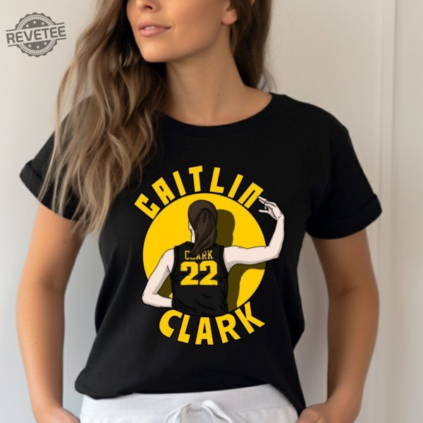 Caitlin Clark Shirt Caitlin Clark Shirt Caitlin Clark Fan Shirt Iowa Basketball Tshirt Iowa Tee Caitlin Shirt Caitlin Clark Kids Unique revetee 2