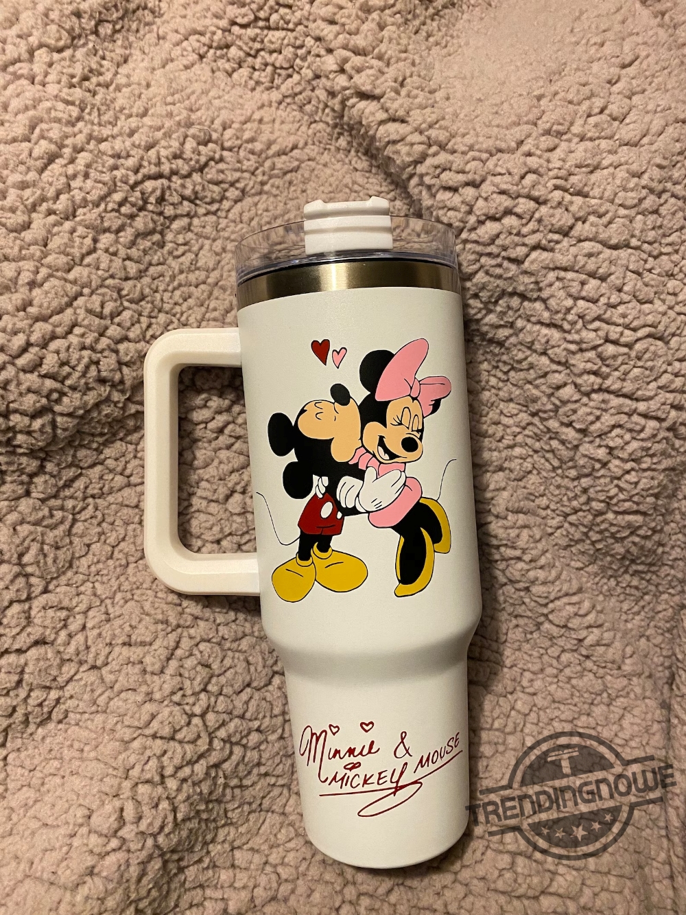 Minnie And Mickey Stanley Cup Disney Stanley Tumbler Valentines Day Cup
