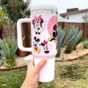 Mickey And Minnie Stanley Cup Disney Valentine Tumbler Disney Stanley Tumbler Valentines Day Cup Valentines Day Gift Disney Tumbler trendingnowe 2