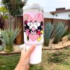 Mickey And Minnie Stanley Cup Disney Valentine Tumbler Disney Stanley Tumbler Valentines Day Cup Valentines Day Gift Disney Tumbler trendingnowe 3