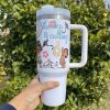Disney Moana Princess Maui Heihei Pig Pua Stanley Cup Stainless Steel Tumbler Valentines Day Gift trendingnowe 3