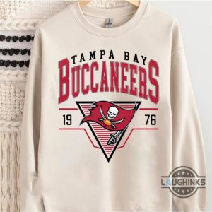 buccaneers sweatshirt tshirt hoodie mens womens 2 sided tampa bay buccaneers football crew neck shirts custom name and number vintage apparel gift for fans laughinks 2