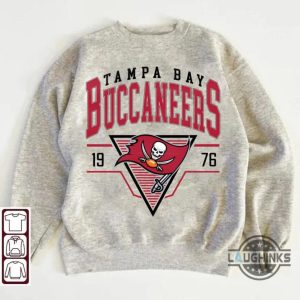 buccaneers sweatshirt tshirt hoodie mens womens 2 sided tampa bay buccaneers football crew neck shirts custom name and number vintage apparel gift for fans laughinks 3