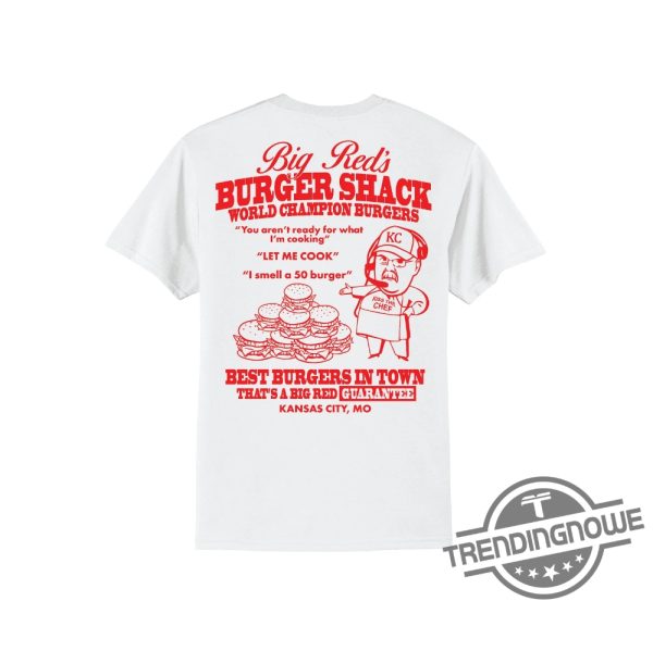 Big Reds Burger Shack Shirt Andy Reid Shirt Andy Reid Frozen Shirt trendingnowe 2