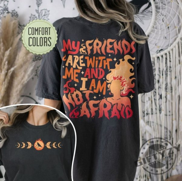 Crescent City Fan Shirt Lehabah Sweatshirt My Friends Are With Me Hoodie Crescent City Light It Up Tshirt Gift For Book Lover giftyzy 1