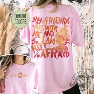 Crescent City Fan Shirt Lehabah Sweatshirt My Friends Are With Me Hoodie Crescent City Light It Up Tshirt Gift For Book Lover giftyzy 4