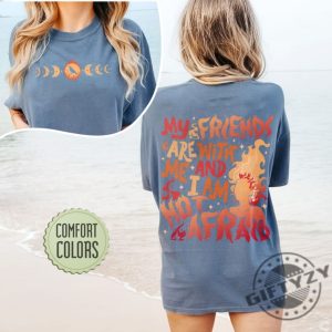 Crescent City Fan Shirt Lehabah Sweatshirt My Friends Are With Me Hoodie Crescent City Light It Up Tshirt Gift For Book Lover giftyzy 5