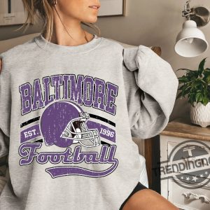 Ravens Shirt Ravens Football Shirt Baltimore Ravens Sweatshirt Baltimore Football Sweatshirt Vintage Football Shirt For Game Day trendingnowe 2