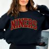 Vintage San Francisco Sweatshirt 49Ers Football Shirt Retro 49Ers Shirt Gift For 49Ers Football Fan San Francisco 49Ers Gift trendingnowe 1