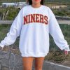 Vintage San Francisco Sweatshirt 49Ers Football Shirt Retro 49Ers Shirt Gift For 49Ers Football Fan San Francisco 49Ers Gift trendingnowe 2