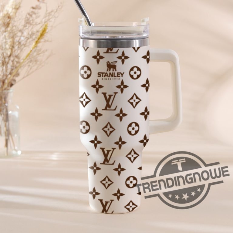 Louis Vuitton Stanley Tumbler Beautiful Print Stanley Cup Hoodie And ...