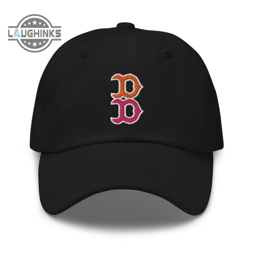Red Sox Dunkin Donuts Hat Boston Dunkin Donuts Embroidered Classic Baseball Caps Boston Red Sox Dd Vintage Embroidered Dad Hats Gift For Fans