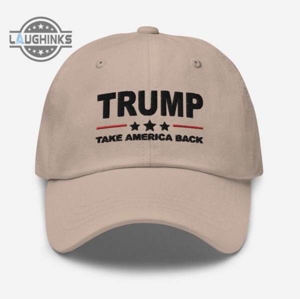 trump white hat president donald trump 2024 classic embroidered baseball cap maga take america back vintage dad hats trump for president embroidery caps laughinks 4