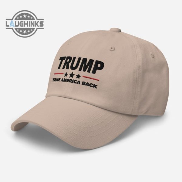 trump white hat president donald trump 2024 classic embroidered baseball cap maga take america back vintage dad hats trump for president embroidery caps laughinks 5