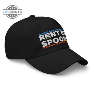 rent em spoons hat spoons for rent vintage embrodiered dad hat martin lawrence embroidery classic baseball cap rent em spoons meme gift laughinks 2