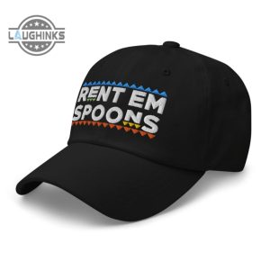 rent em spoons hat spoons for rent vintage embrodiered dad hat martin lawrence embroidery classic baseball cap rent em spoons meme gift laughinks 3