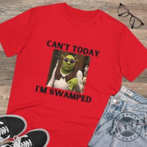 Cant Today Im Swamped Shrek Shirt Disney Fiona Princess Tshirt Shrek And Fiona Hoodie Sassy Shrek Sweatshirt Funny Shrek Trending Shirt giftyzy 3