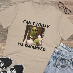 Cant Today Im Swamped Shrek Shirt Disney Fiona Princess Tshirt Shrek And Fiona Hoodie Sassy Shrek Sweatshirt Funny Shrek Trending Shirt giftyzy 6