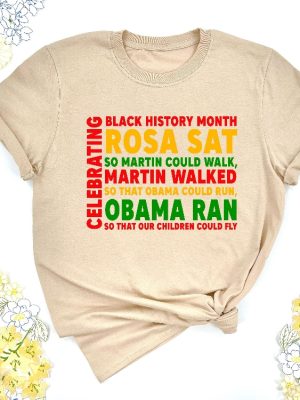 Celebrating Black History Month Shirt Black Lives Matter T Shirt Juneteenth Shirt Human Rights Shirt Mlk Day Tee African American Unique revetee 7