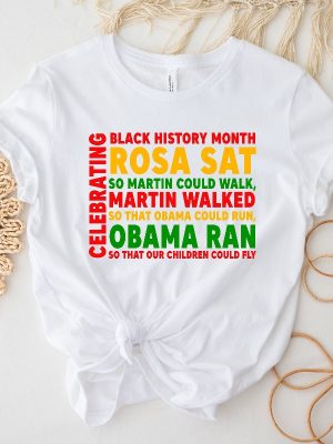 Celebrating Black History Month Shirt Black Lives Matter T Shirt Juneteenth Shirt Human Rights Shirt Mlk Day Tee African American Unique revetee 8