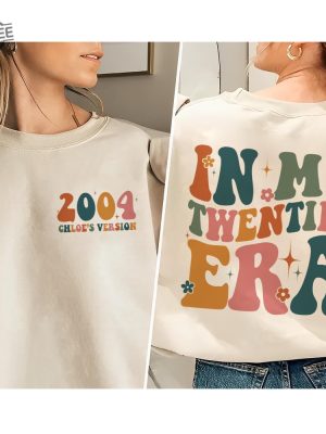 In My Twenties Era Shirt 20Th Birthday Shirt Twentieth Birthday Personalized Birthday Shirt 20Th Birthday Gift Custom Birthday Shirt Unique revetee 6