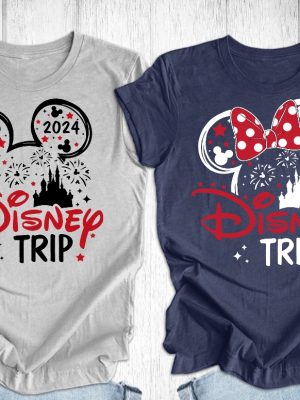 My First Disney Trip 2024 Shirt My First Disneyworld Trip 2024 First Disneyworld Trip Disney Shirt Disneyland Shirt Disney Group Shirt Unique revetee 2