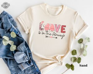 Lung Love Is In The Airways T Shirt Anatomy Tee Science Shirt Medical Gift Respiratory Gift Unique revetee 4