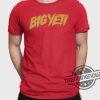 Big Yeti Shirt Jason Kelce Big Yeti Shirt Chiefs Vs Bills Game Jason Kelce T Shirt Sweatshirt Hoodie Gift For Men Women trendingnowe 1