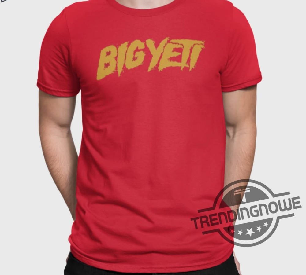 Big Yeti Shirt Jason Kelce Big Yeti Shirt Chiefs Vs Bills Game Jason Kelce T Shirt Sweatshirt Hoodie Gift For Men Women