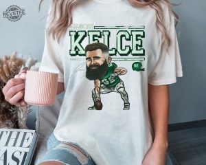 Jason Kelce Football Shirt Jason Kelce Philadelphia Football Sweatshirt Jason Kelce Shirt Off Jason Kelce No Shirt Jason Kelce Shirt Unique revetee 3