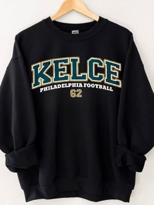 Vintage Philadelphia Football Crewneck Jason Kelce Shirt Off Jason Kelce No Shirt Jason Kelce Shirt Philadelphia Football Sweatshirt Unique revetee 4