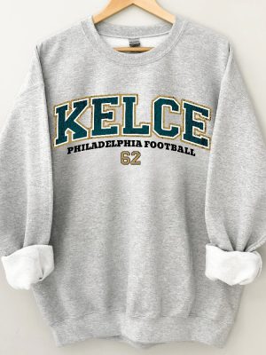 Vintage Philadelphia Football Crewneck Jason Kelce Shirt Off Jason Kelce No Shirt Jason Kelce Shirt Philadelphia Football Sweatshirt Unique revetee 6