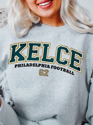 Vintage Philadelphia Football Crewneck Jason Kelce Shirt Off Jason Kelce No Shirt Jason Kelce Shirt Philadelphia Football Sweatshirt Unique revetee 7