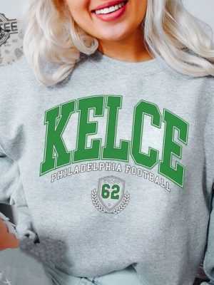 Jason Kelce Football Crewneck Kelce Sweatshirt Football Fan Tee Jason Kelce Shirt Off Jason Kelce No Shirt Jason Kelce Shirt Unique revetee 3