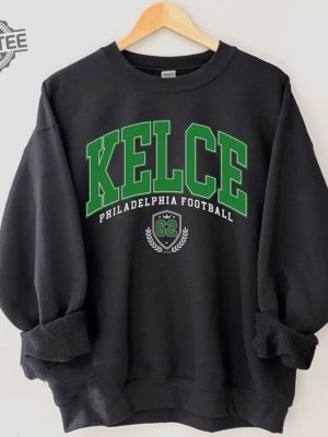 Jason Kelce Football Crewneck Kelce Sweatshirt Football Fan Tee Jason Kelce Shirt Off Jason Kelce No Shirt Jason Kelce Shirt Unique revetee 4