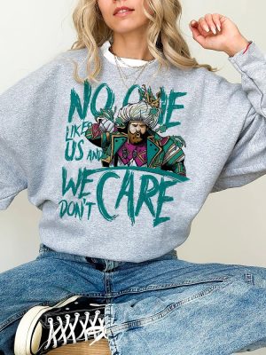 Jason Kelce Sweathirt Philly No One Like Us And We Dont Care Shirt Jason Kelce Shirt Off Jason Kelce No Shirt Jason Kelce Shirt Unique revetee 3