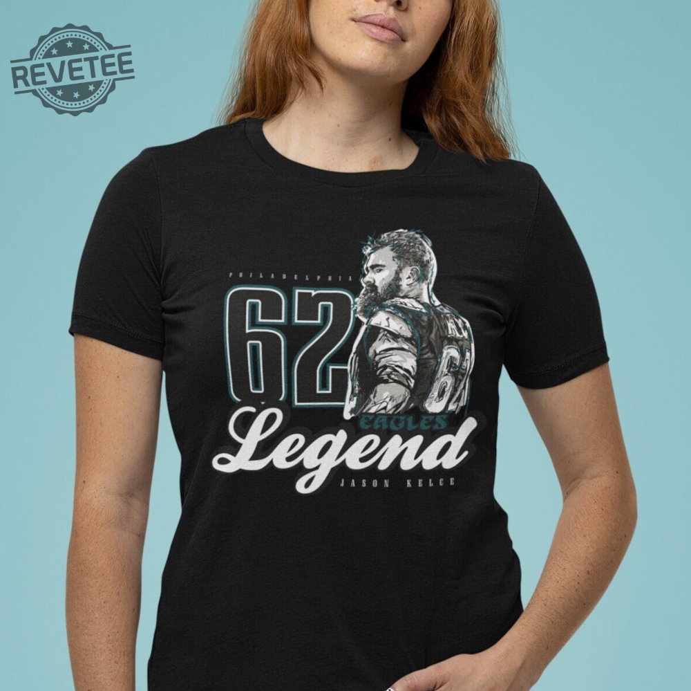 Jason Kelce Legend Tribute Tee Celebrating 13 Seasons Of Eagles Greatness Jason Kelce Shirt Off Jason Kelce No Shirt Jason Kelce Shirt Unique