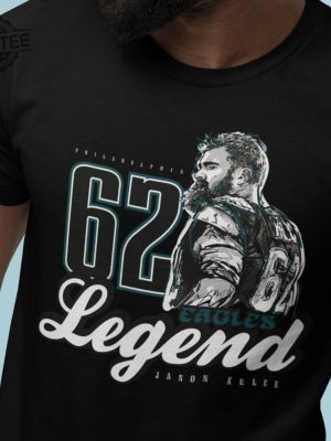 Jason Kelce Legend Tribute Tee Celebrating 13 Seasons Of Eagles Greatness Jason Kelce Shirt Off Jason Kelce No Shirt Jason Kelce Shirt Unique revetee 2